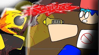 residence massacre fnf mode animation REMAKE [upl. by Ellerihs722]