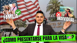 Esta es la MEJOR manera de APLICAR para una VISA a los EEUU🇺🇸 [upl. by Augusto867]