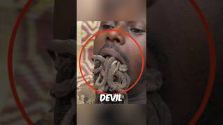 This Man Put Snakes in His Mouth😲🤮 [upl. by Ayram]