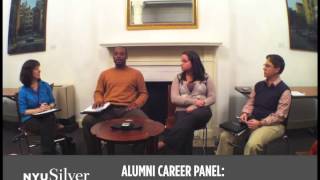 Alumni Career Panel Social Work Practice with Veterans [upl. by Comstock251]