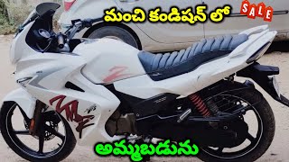 HERO KARIZMA ZMR BIKE FORSALE IN TELUGUSECOHAND BIKES FORSALE [upl. by Marguerite]