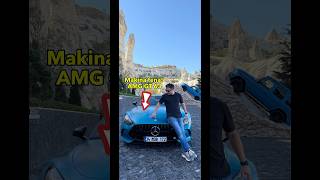 22 milyon TLlik 2024 MercedesAMG GT 63 [upl. by Dalury]