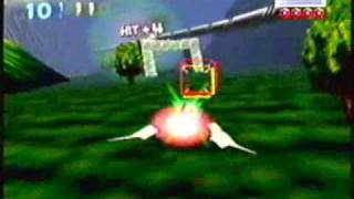 Starfox 64  Corneria  308 Hits Expert [upl. by Uy]