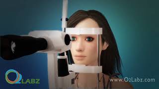 Eye Presbyopia Animation [upl. by Solrak]