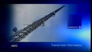 Grampian TV startup 5th December 2001 [upl. by Gnouhp]