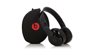 Beats Solo3 OnEar Bluetooth Wireless Headphones [upl. by Emmy782]