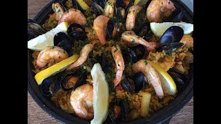 Master Gusto  Paella  طريقة عمل البايلا الاسبانية سهلة ولذيذة [upl. by Malvie790]