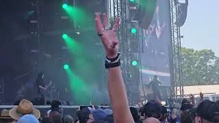 Deathstars  Everything Destroys You live at Sweden Rock Festival 2023 🤘🇸🇪 [upl. by Creamer]