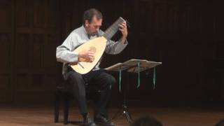 Ciaccona in E flat major by Silvius Leopold Weiss performed by Nigel North [upl. by O'Malley740]