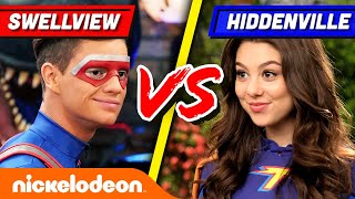 The Thundermans vs Henry Danger Swellview or Hiddenville ⚡️  Nickelodeon [upl. by Htessil]