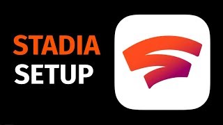 How to Setup Stadia App on iPhone iPad iPod  Google Stadia [upl. by Avner]