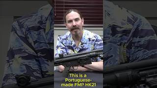 HK21 or Portuguese m968 The HampK G3 Grows into a Light Machine Gun [upl. by Atinek722]