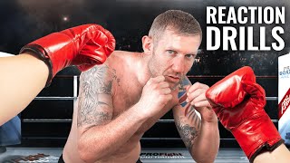 5 Boxing Drills for Better Reactions amp REFLEXES [upl. by Xeno]