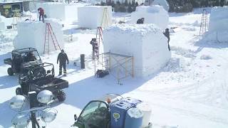 Festival du Voyageur 2018 timelapse [upl. by Bidget]