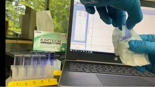 Generating a Standard Curve with Bromophenol Blue using Vernier SpectroVis [upl. by Lucine]