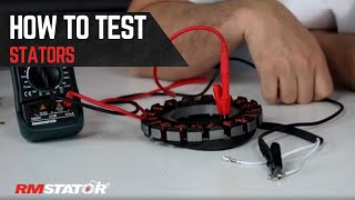 How to Test Stators for Motorcycle ATV UTV Snowmobile amp Powersports Engines [upl. by Jerusalem]