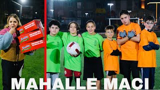 ANNEMLE MAHALLE MAÇI YAPTIK CHALLENGE  INDOMİE BOX ÖDÜLLÜ [upl. by Regazzi]