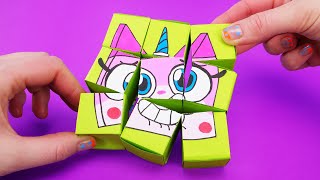 AMAZE YOUR FRIENDS WITH COOL PAPER GAMES 🤩 [upl. by Ardnait]