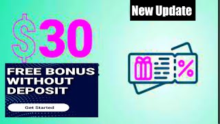 100 welcome bonus  No lots required for withdrawal  Get 100 free to trade forex [upl. by Arabele]