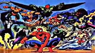 SpiderMan The Animated Series 1994 Theme [upl. by Ytte]