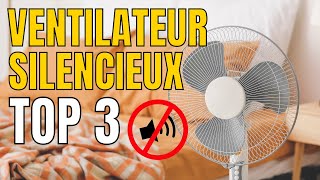 TOP 3  Meilleur Ventilateur Silencieux 2023 [upl. by Yelnet431]