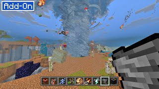 INSANE DISASTERS ADDON Minecraft Marketplace indepth Review [upl. by Colley]