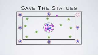 PE Games  Save The Statues [upl. by Debora43]