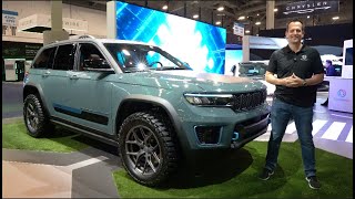 Is the 2023 Jeep Grand Cherokee Trailhawk 4xe the BEST new SUV to buy [upl. by Mcclenaghan765]