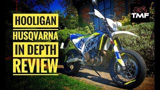 Husqvarna 701 Supermoto Review  In depth [upl. by Okiek323]