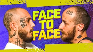 პიტბული პიტბულის წინაშე ❗ FACE to FACE [upl. by Nogras]