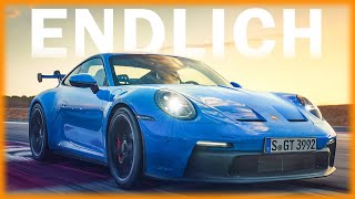 Porsche 911992 GT3  Nordschleife in unter 7 Minuten  Daten Preise und Konfigurator [upl. by Manton]