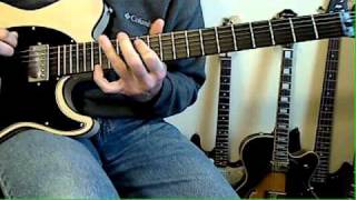 Allman Brothers  Ramblin Man Guitar Lead Quick Lesson [upl. by Bergeman]