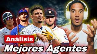 Los MEJORES Agentes Libres de MLB 2025 ¿Quién Firmará Primero [upl. by Ahsaelat]