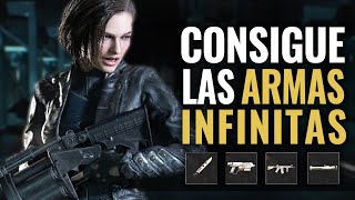 CONSIGUE LAS ARMAS DE MUNICIÓN INFINITA ∞ EN EL JUEGO RESIDENT EVIL 3 REMAKE [upl. by Aeila950]