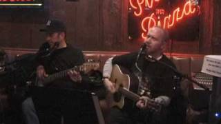 Rocky Raccoon acoustic Beatles cover  Mike Masse and Jeff Hall [upl. by Kathye]