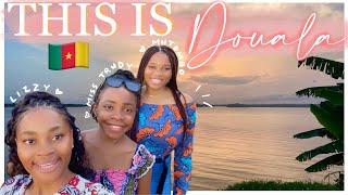 THE CAMEROON TOUR EPISODE 1 meeting Miss Trudy 😍 things to do in Douala travel plans ✈  VLOG [upl. by Nassah728]