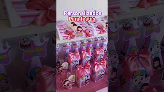 Kit de personalizados para festas personalizados kitfesta shorts [upl. by Sayre48]