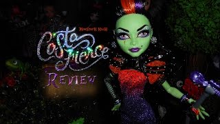 MONSTER HIGH CASTA FIERCE REVIEW [upl. by Oinigih156]