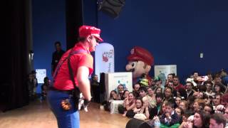 Cosplay Super Mario Bros Animasia 2013 [upl. by Kendy]