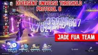 Jade FuA Team  Divergent Universe Threshold Protocol 8  Honkai Star Rail 25 [upl. by Kacie814]