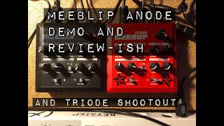 Meeblip Anode Demo Reviewish with Bonus Triode Shootout [upl. by Oiragelo]