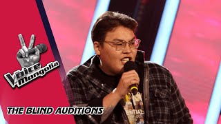 BilguunM  quotOriloonquot  Blind Audition  The Voice of Mongolia 2022 [upl. by Katzen627]