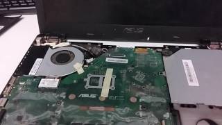 Laptop screen replacement  How to replace laptop screen ASUS X550C [upl. by Legge]