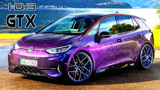 2025 Volkswagen ID3 GTX FIREICE Edition Midsize Luxury Hatchback Revealed [upl. by Kaasi]