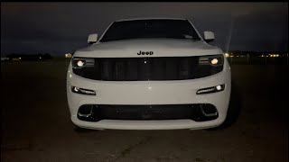 My New Jeep SRT Walkaround and POV Drive [upl. by Lynna]