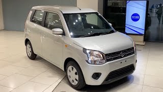 2024 Maruti Wagon R  VXI MT  Fuel Efficient Hatch  Detailed Review with Onroad Price [upl. by Guillema]