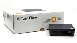 Orange Boîtier Fibre Unboxing [upl. by Jezrdna]