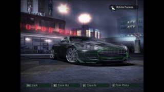 NFS Carbon Aston Martin DBR9 [upl. by Montagna]