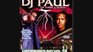 DJ Paul  King Of Kings feat Hypnotize Camp Posse [upl. by Ohploda89]