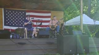 Toby Bresnahan amp Rod Sager  Hippie Fest MI 2024 [upl. by Nilyam136]